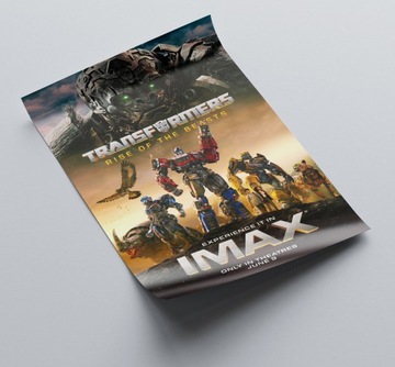 ТРАНСФОРМЕРЫ (2023) постер 70х50см №203