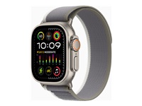 APPLE Watch Ultra 2 GPS Cellular 49mm Titanium Case with GreenGrey Trail Lo