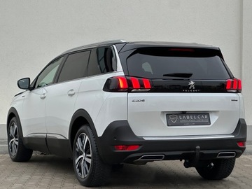 Peugeot 5008 II Crossover 1.6 THP 165KM 2018 PEUGEOT 5008*1.6 BENZYNA*165 KM*ALLURE*GT-LINE*FULL OPCJA*7 OSÓB*AUTOMAT*, zdjęcie 7
