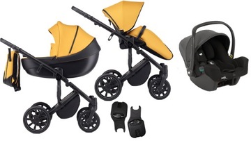 WÓZEK ANEX M/TYPE 3w1| Dune mt-01Q | i-Snug 2