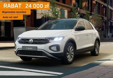 Volkswagen T-Roc I SUV Facelifting 1.5 TSI ACT 150KM 2025 Volkswagen T-Roc Life Plus 1.5 TSI 150KM 1.5 Benzyna 150KM