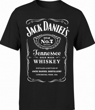 KOSZULKA MĘSKA JACK DANIELS WHISKY T-SHIRT ALKO XL