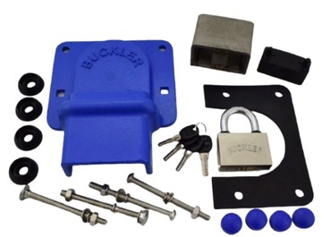 ZABEZPIECZENIE DRZWI NACZEPY KONTENERA CHŁODNI]