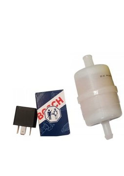 Przekaźnik + Filtr kompresora Audi A6 C5 C6 A8 D3 !!!