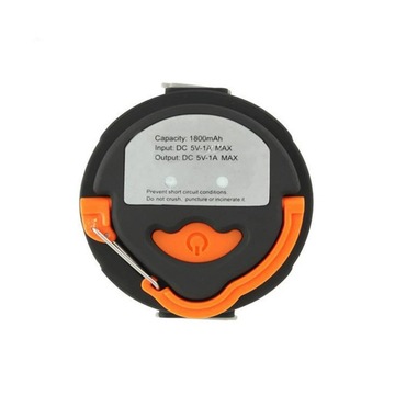 Светодиодный USB-фонарь для кемпинга, 3 режима