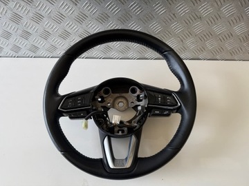 MAZDA CX-5 II CX5II 17-24 VOLANT MULTIFUNKČNÍ KOŽENÁ