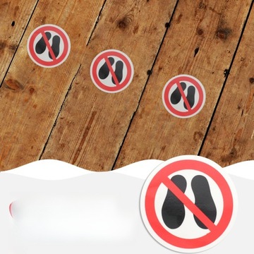 NIE STEP NA NAKLEJKACH EMBLEMATY ETYKIET