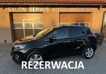 Opel Mokka I X 1.4 Turbo Ecotec 140KM 2018 Opel Mokka Rezerwacja 1.4 Benzyna 140KM