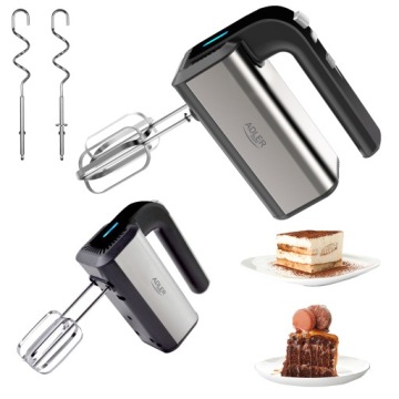 КУХОННЫЙ МИКСЕР РУЧНОЙ 800ВТ 5 ТУРБО СКОРОСТЬ