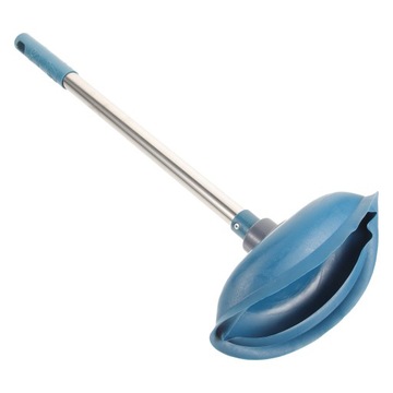 ПОРШЕНЬ ДЛЯ УНИТАЗА И РАКОВИН С ДЛИННОЙ РУЧКОЙ И ТЯЖЕЛОЙ ЧАШЕЙ