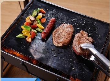 6x Akcesoria Do Grilla Zestaw + Etui SUPER JAKOŚĆ