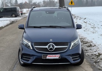 Mercedes Klasa V W447 Długi Facelifting 2.0 300d 237KM 2023 Mercedes-Benz Klasa V AMG ExtraLONG 4-Matic PISEMNA GWARANCJA w cenie Tr, zdjęcie 6