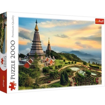 TREFL PUZZLE 2000 EL BAJKOWE CHAING MAI