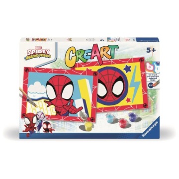 Ravensburger creart jr spidey 23887