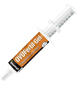 Ovofertil Gel 100 ml wspomaganie rui płodność