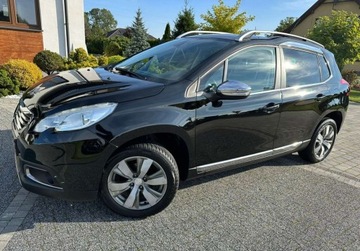 Peugeot 2008 I SUV 1.2 PureTech 82KM 2015 Peugeot 2008 Allure Panorama Navi Serwis Zadbany 1-wlasc Polecam Doposaz, zdjęcie 1