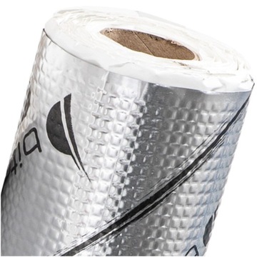 Самоклеящийся звукоизоляционный коврик из бутиловой трубы, вибропоглощающий, 2 мм.