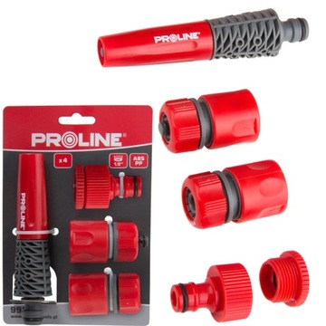 Комплект с прямым разбрызгивателем для шланга PROFI 1/2 дюйма.