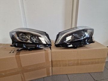 A klasa W176 reflektory full led