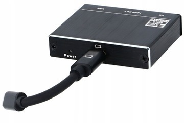 АДАПТЕР 3 в 1 USB-C HDMI 2.0 + USB 3.0 + USB C 4K/60 Гц