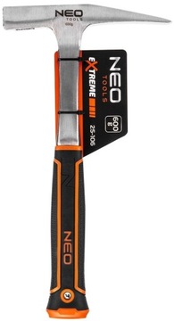 Молоток рейнский каменщик 600г монолит НЕО 25-106