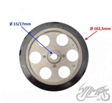 ШКИВ КОРОБКИ ПЕРЕДАЧ ВЕЛОСИПЕДНЫЙ ДВИГАТЕЛЬ 4T