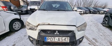Mitsubishi ASX I 2011 Mitsubishi ASX 2011r, 1.8 DIESEL 4x4. Lekko uszkodzony przod. Jezdzi. 1.8, zdjęcie 13