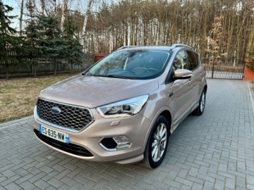 Ford Kuga II SUV Facelifting 1.5 EcoBoost 150KM 2017 Ford Kuga VIGNALE 150KM Led Xenon Android Auto Kamera Oryginalny Lakier, zdjęcie 3