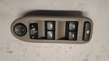 CITROEN C5 I PANEL KNOFLÍKY SKEL ZRCÁTKO 96498423ZW