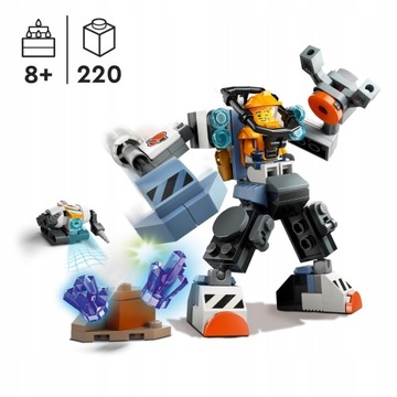 LEGO CITY 60428 КОСМИЧЕСКИЙ МЕХ ПОДАРОК