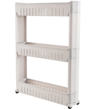 МОБИЛЬНЫЙ ШКАФ ДЛЯ ВАННОЙ ПОЛКА НА КОЛЕСАХ ПОЛКА