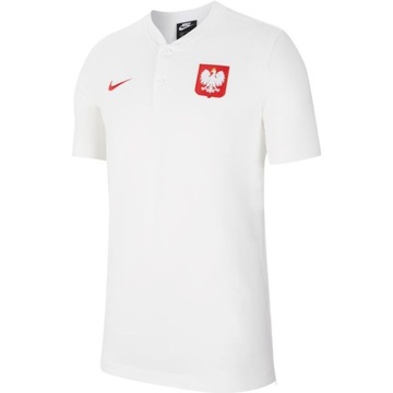 Koszulka Nike Poland Grand Slam CK9205 102 biały X