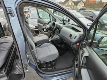 Citroen Berlingo II Van Facelifting 1.6 VTi 98KM 2013 Citroen Berlingo Opłacony Zdrowy Zadbany, zdjęcie 9