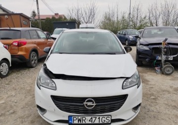 Opel Corsa E Hatchback 3d 1.2 Twinport 70KM 2015 Opel Corsa 2015r, 1.2 Benzyna. Uszkodzony. Poobijany. Jezdzi. 1.2 Benzyna, zdjęcie 17