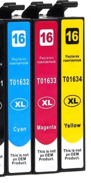 Tusze Epson T1632,T1633,T1634 XL