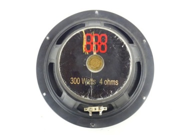 Динамик 888 300 ВАТ 4 Ом 30 СМ