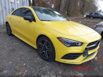 Mercedes CLA C118/X118 2020 Mercedes-Benz CLA 2020 r.,2,0 L 250 4MATIC 2.0 Benzyna 221KM