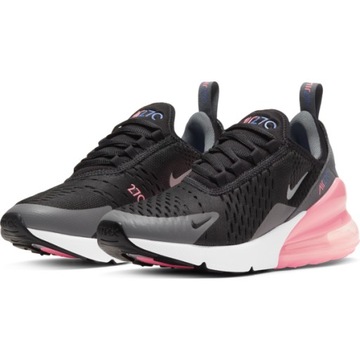 Buty Nike Air Max 270 (943345-020) BLACK/METALLIC