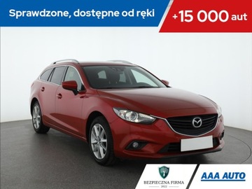 Mazda 6 III Kombi 2.0 SKYACTIV-G 145KM 2012 Mazda 6 2.0 Skyactiv-G, Navi, Xenon, Bi-Xenon