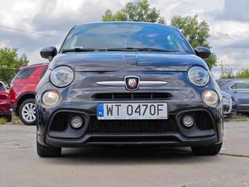 Abarth 500 I Hatchback Seria 4 1.4 T-Jet 145KM 2019 Abarth 500 1.4 T-Jet 145KM , Manual, Nawigacja, Automatyczna klimatyzacja, zdjęcie 1