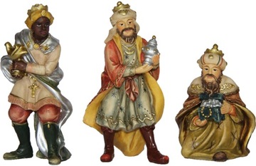 Trzej Mędrcy do Szopki- do figur o wysokości 8cm