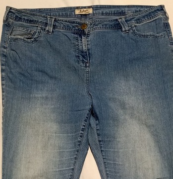 jeansy damskie AUTHENTIC DENIM 24 eur 52 proste