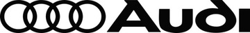 NAKLEJKA wzór Audi logo samoprzylepne na auto pojazd taxi samochód 50 cm