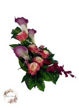 НАБОР РАШ, ИСКУССТВЕННЫЕ ЦВЕТЫ, НА МОГИЛУ, КЛАДБИЩЕ