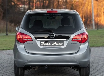 Opel Meriva II Mikrovan 1.4 Turbo ECOTEC 120KM 2012 Opel Meriva 1.4 TURBO 120KM Polskora Alu Pdc Climatronic Gwarancjia, zdjęcie 10