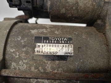 STARTÉR 28100-0N120 TOYOTA AURIS II 1.4 D4D