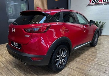 Mazda CX-3 Crossover 2.0 SKY-G 120KM 2017 Mazda CX-3 2.0 I NAVI bezwypadkowa SKORA GWARANCJA zarejestrowana automat, zdjęcie 6
