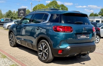 Citroen C5 Aircross I SUV Plug-In 1.6 PureTech 225KM 2021 Citroen C5 Aircross kamera 360 KEYLESS el.klapa 66 tys km LED 19 cali alu, zdjęcie 8