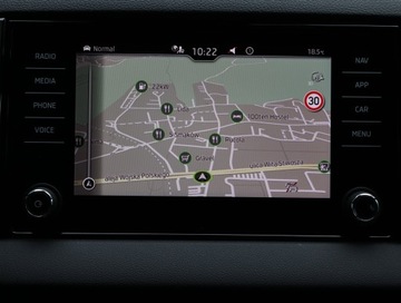 Skoda Karoq Crossover Facelifting 1.5 TSI ACT 150KM 2024 Skoda Karoq 1.5 TSI, 1. Właściciel, Serwis ASO, zdjęcie 12