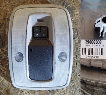 LAMPA OSVĚTLENÍ KABINY VOLVO OE 39806308